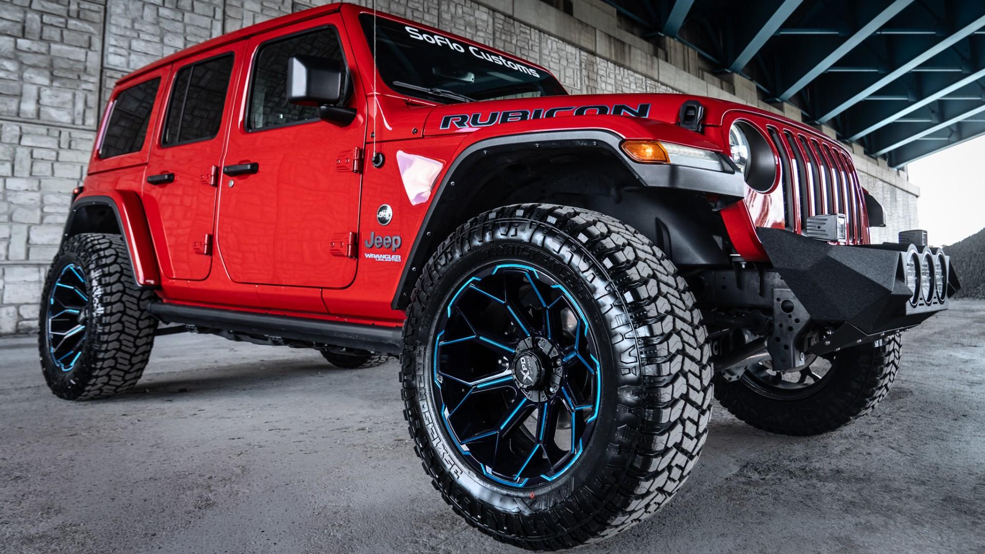 2022 JEEP WRANGLER 4XE in FIRECRACKER RED CLEARCOAT, photo 52 of 59
