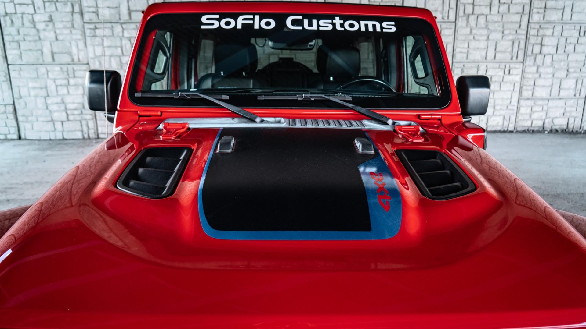 2022 JEEP WRANGLER 4XE in FIRECRACKER RED CLEARCOAT, photo 55 of 59