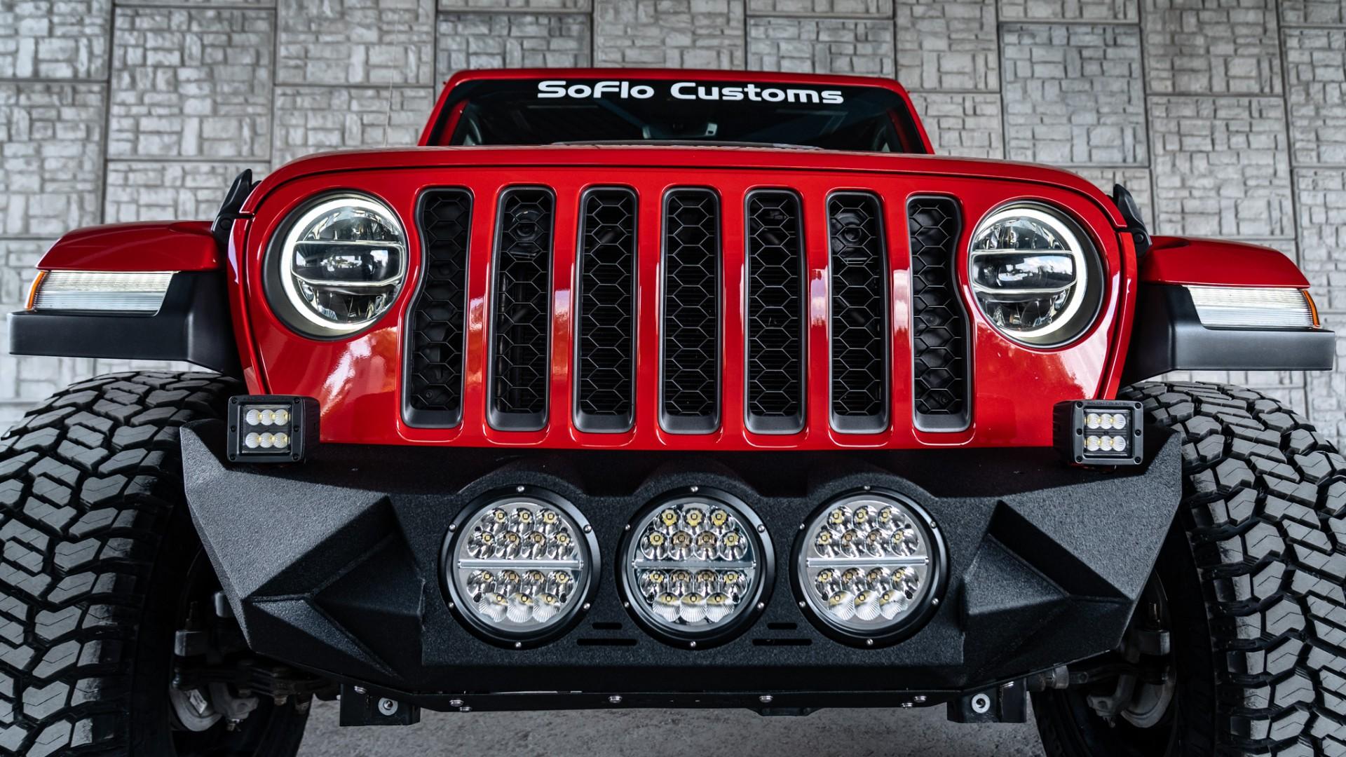 2022 JEEP WRANGLER 4XE in FIRECRACKER RED CLEARCOAT, photo 56 of 59