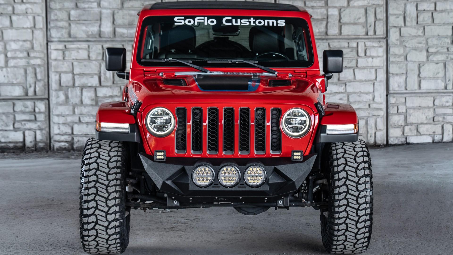 2022 JEEP WRANGLER 4XE in FIRECRACKER RED CLEARCOAT, photo 57 of 59
