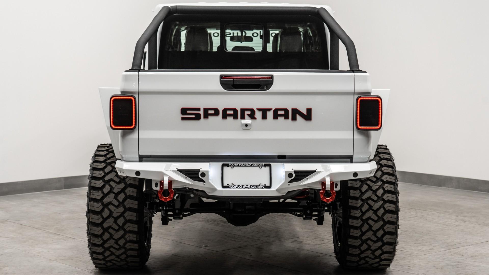 2025 JEEP GLADIATOR in BRIGHT WHITE CLEARCOAT, photo 8 of 60