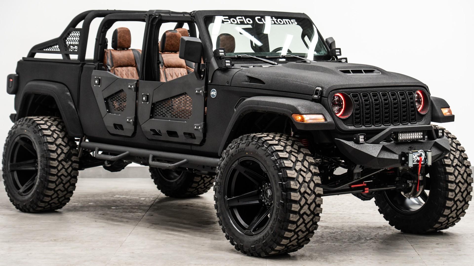 2025 JEEP GLADIATOR in Black, photo 29 of 54