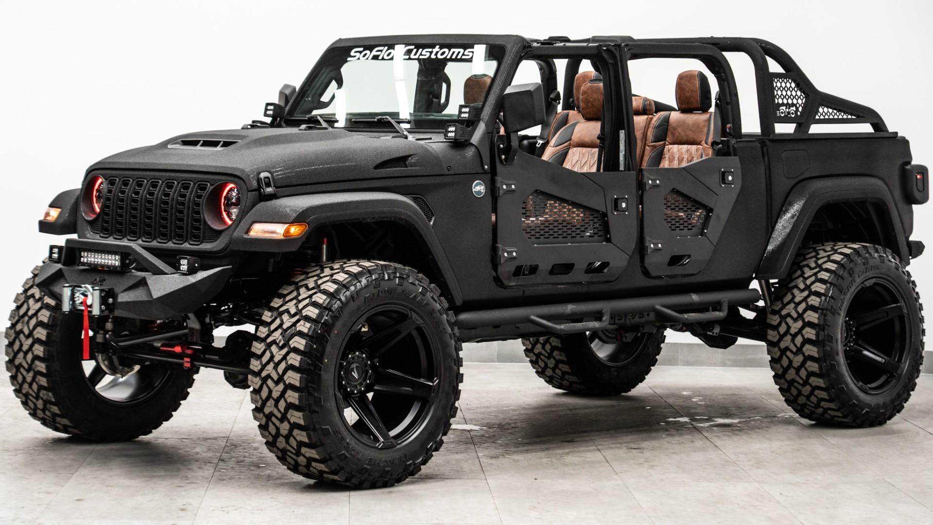 2025 JEEP GLADIATOR in Black, photo 30 of 54