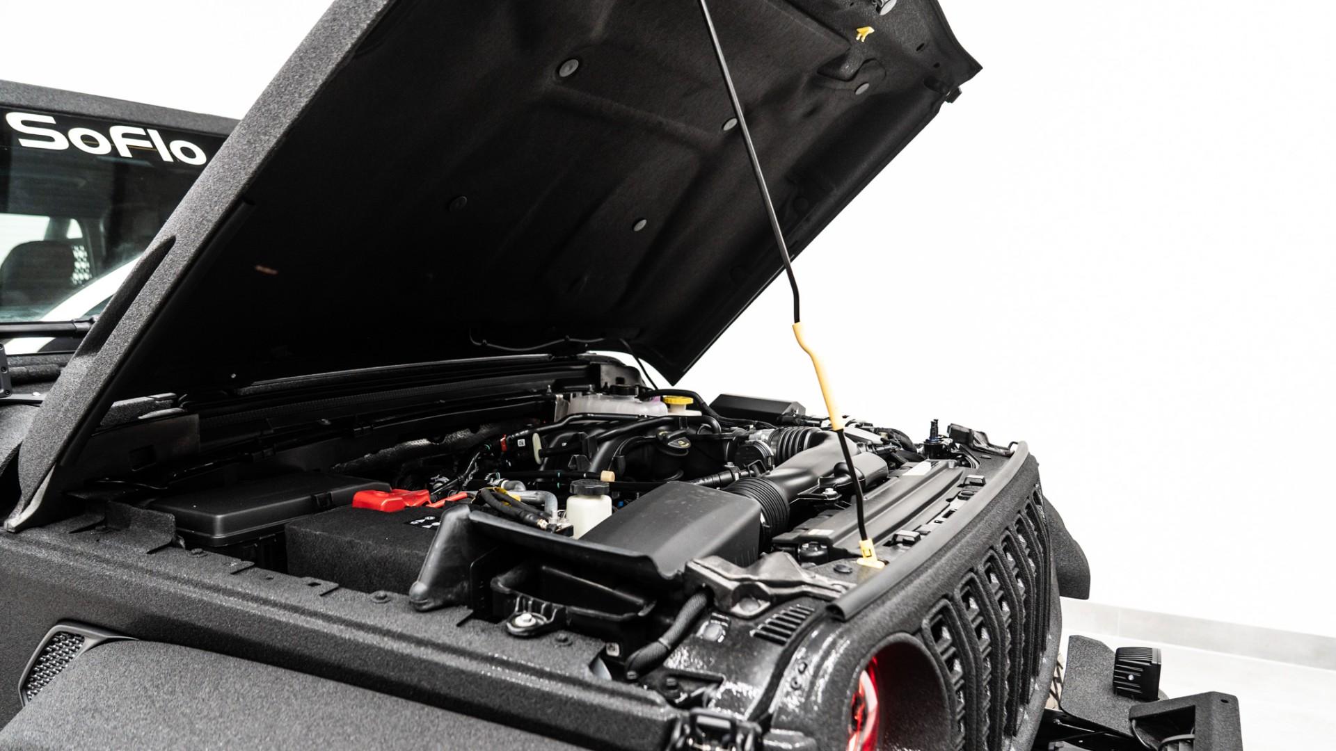 2025 JEEP GLADIATOR in Black, photo 54 of 54