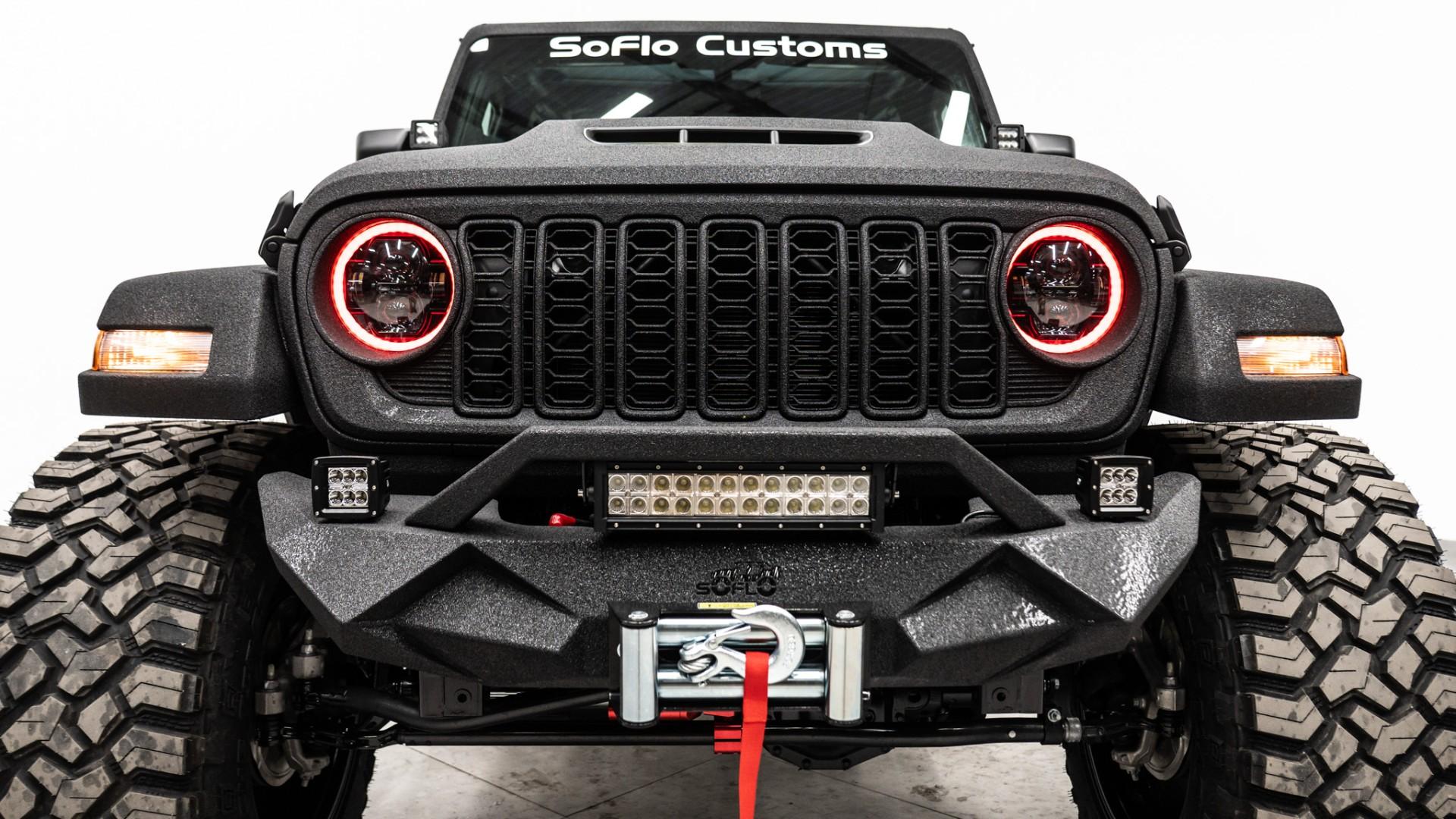 2025 JEEP GLADIATOR in Black, photo 35 of 54