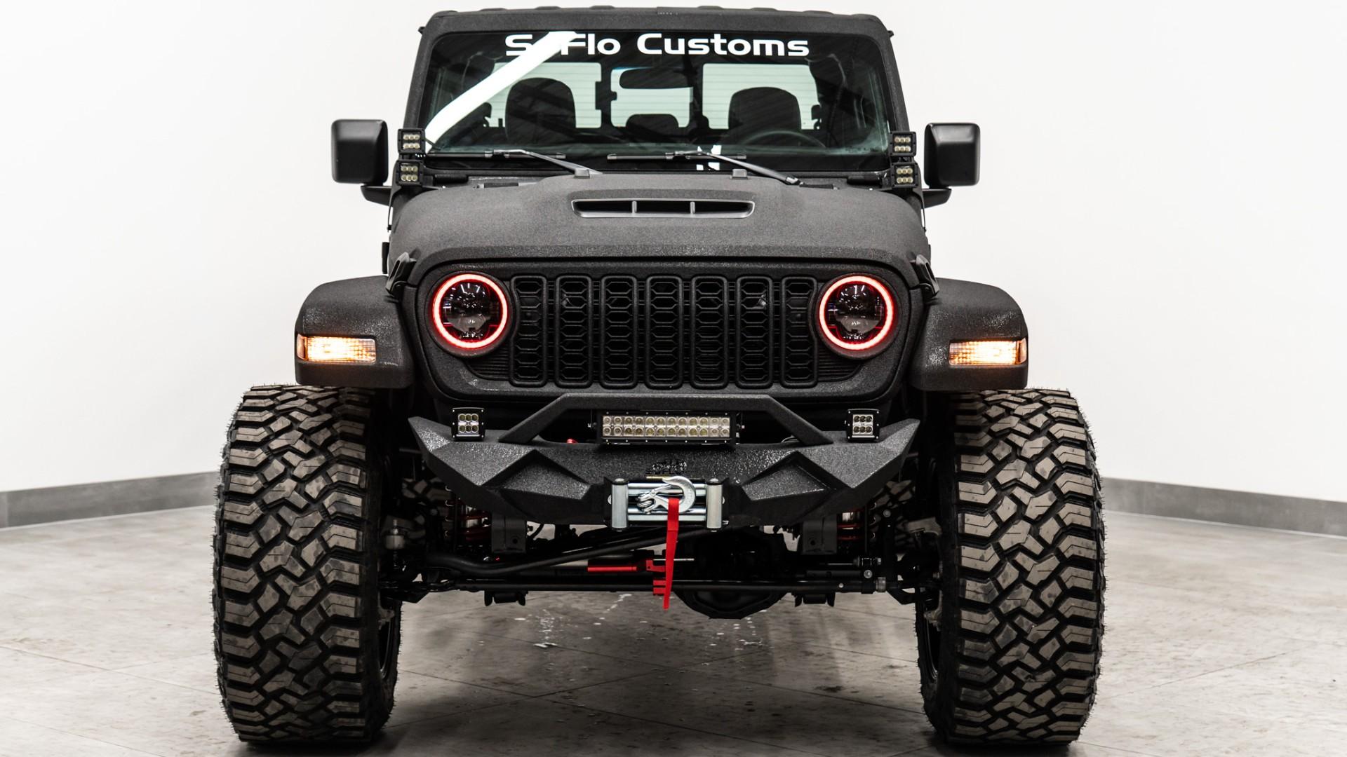 2025 JEEP GLADIATOR in Black, photo 4 of 54