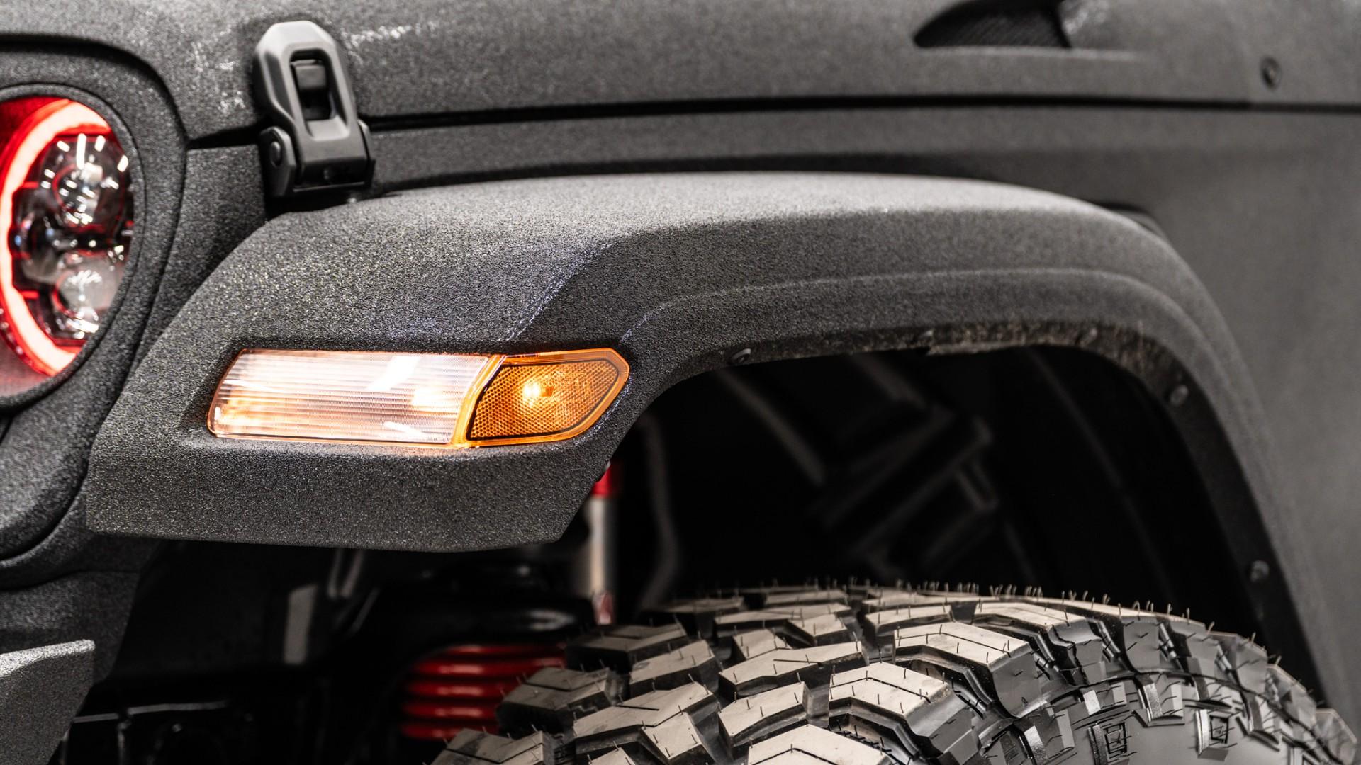 2025 JEEP GLADIATOR in Black, photo 36 of 54