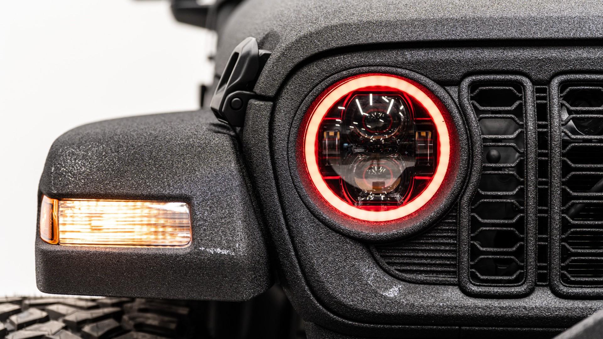 2025 JEEP GLADIATOR in Black, photo 38 of 54
