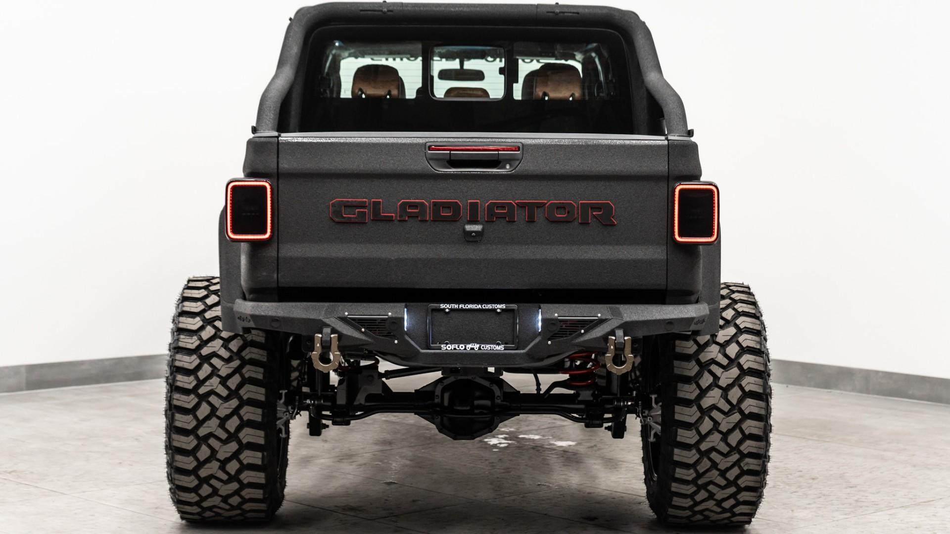 2025 JEEP GLADIATOR in Black, photo 8 of 54