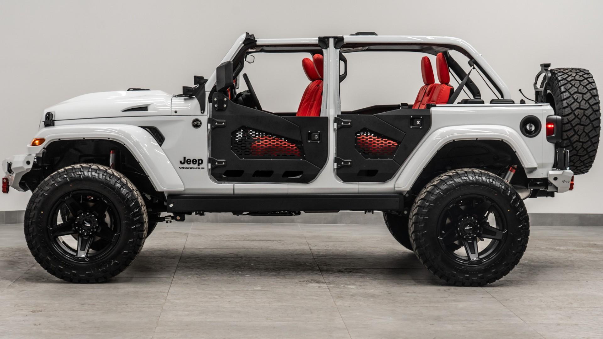 2026 JEEP WRANGLER in BRIGHT WHITE CLEARCOAT, photo 32 of 51