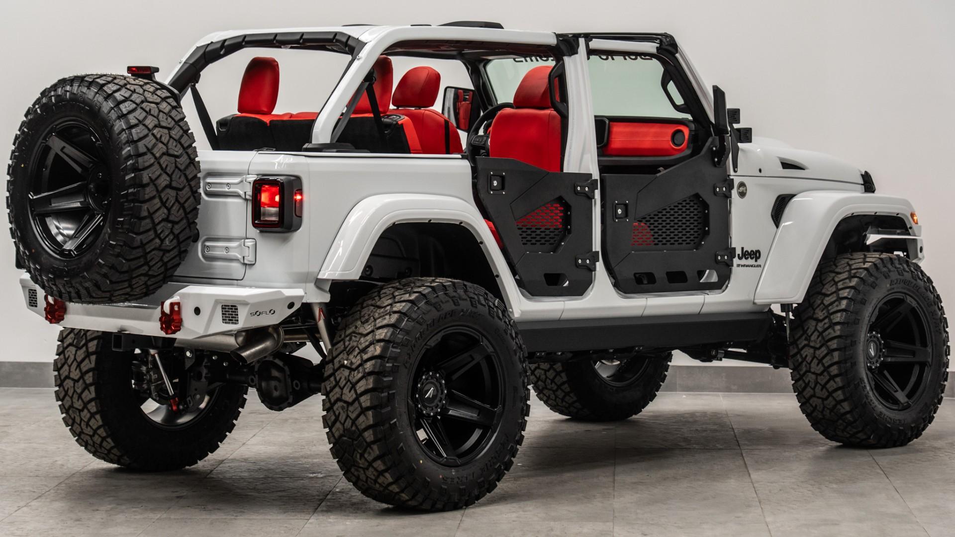 2026 JEEP WRANGLER in BRIGHT WHITE CLEARCOAT, photo 33 of 51