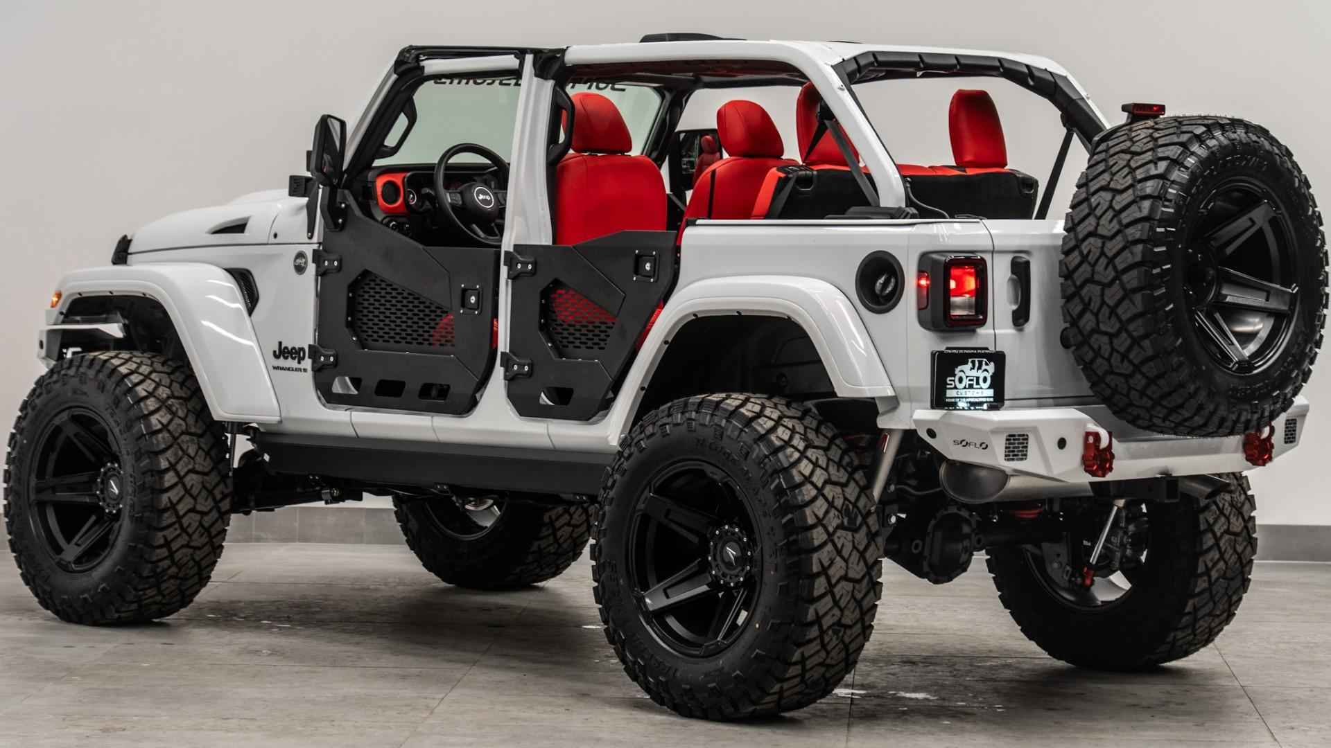 2026 JEEP WRANGLER in BRIGHT WHITE CLEARCOAT, photo 34 of 51