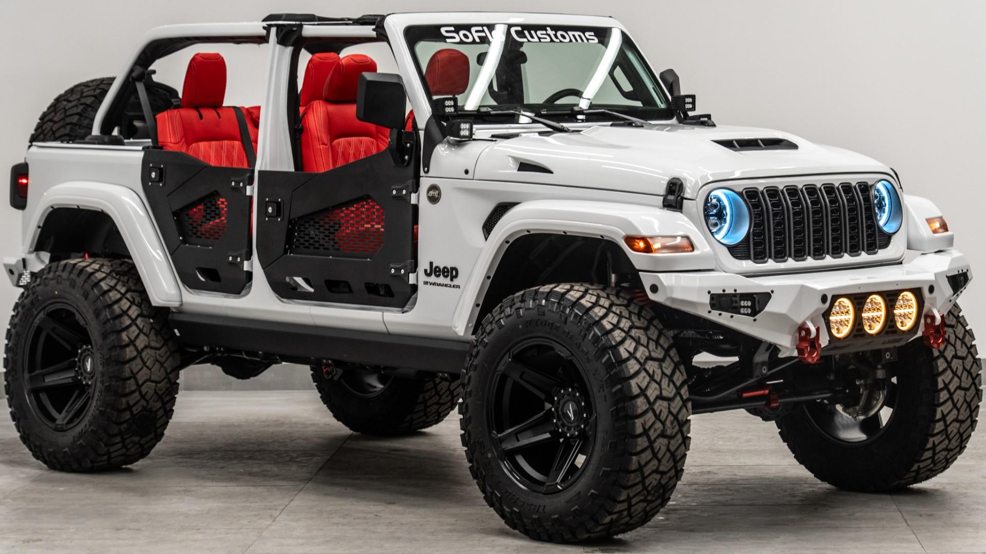 2026 JEEP WRANGLER in BRIGHT WHITE CLEARCOAT, photo 35 of 51