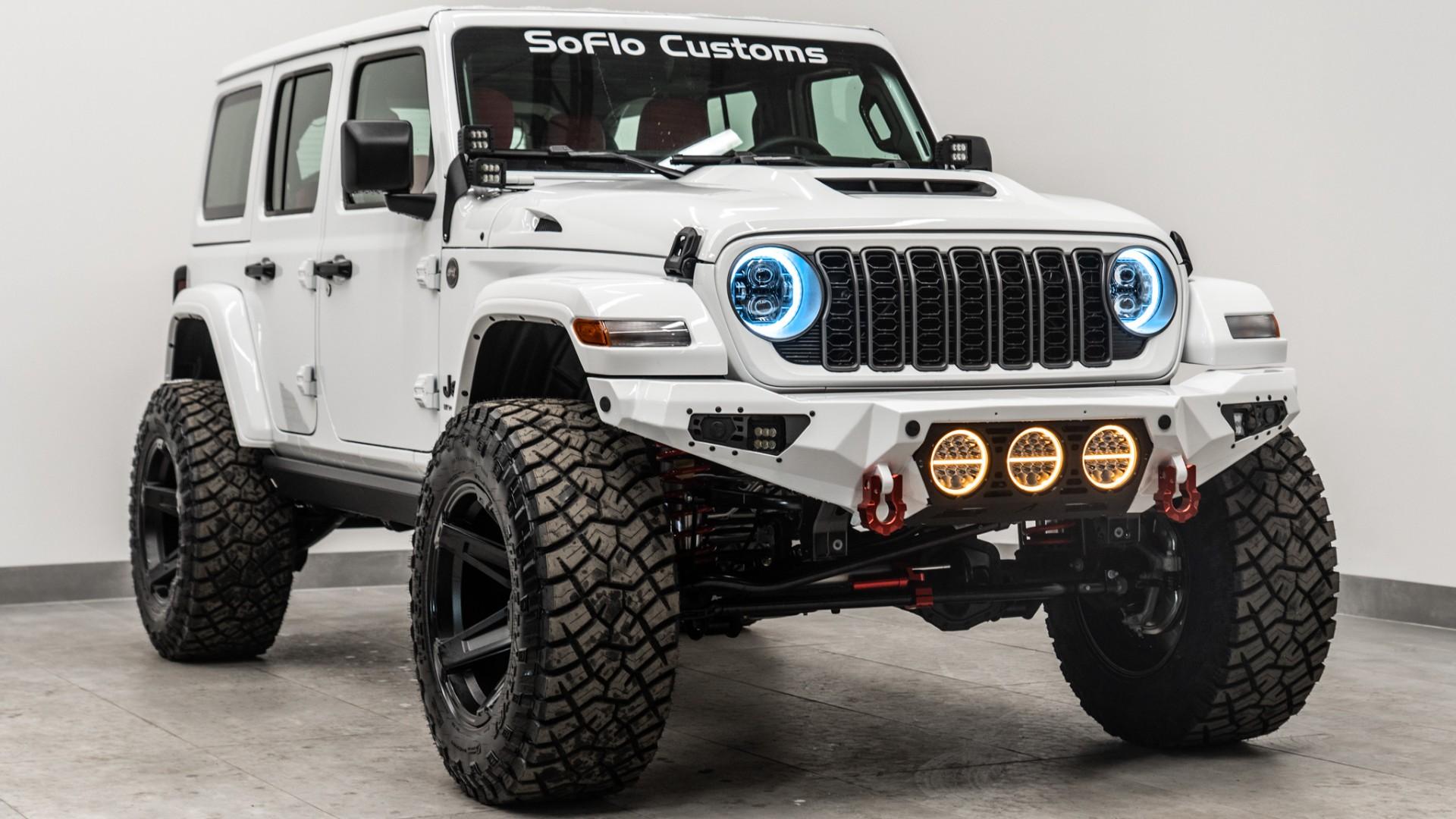 2026 JEEP WRANGLER in BRIGHT WHITE CLEARCOAT, photo 5 of 51