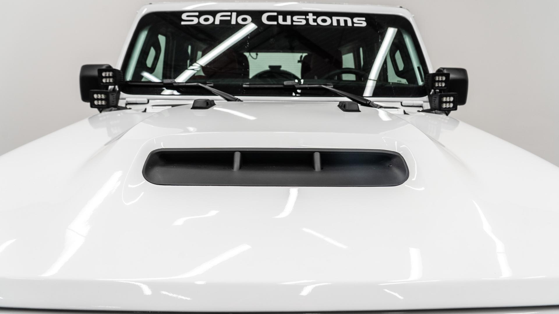 2026 JEEP WRANGLER in BRIGHT WHITE CLEARCOAT, photo 37 of 51