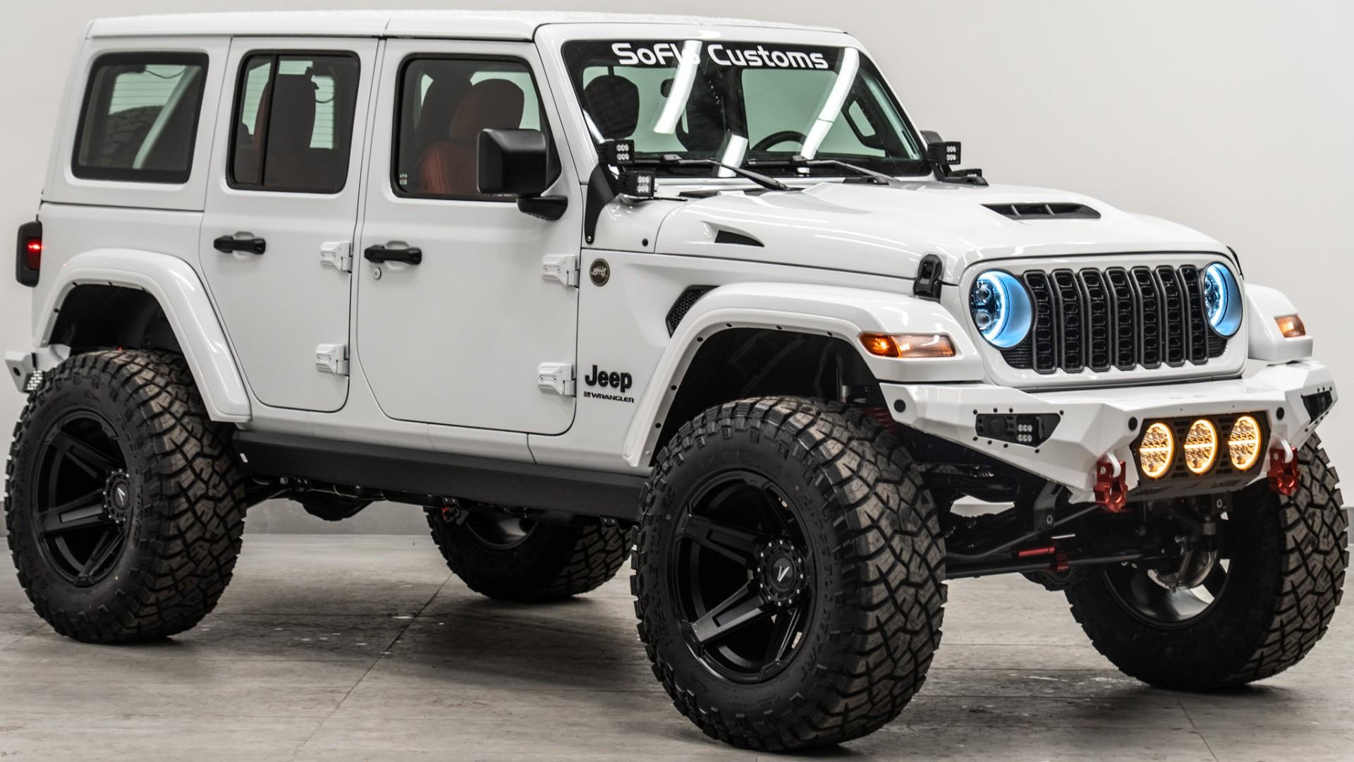 2026 JEEP WRANGLER in BRIGHT WHITE CLEARCOAT, photo 6 of 51