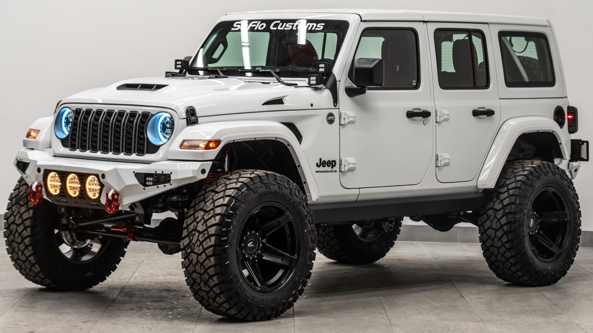 2026 JEEP WRANGLER in BRIGHT WHITE CLEARCOAT, photo 12 of 51