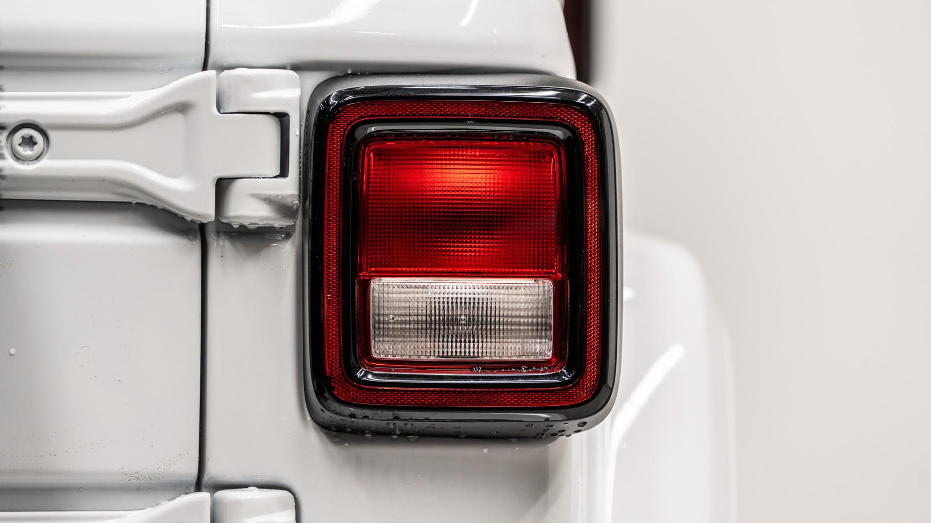 2026 JEEP WRANGLER in BRIGHT WHITE CLEARCOAT, photo 50 of 51