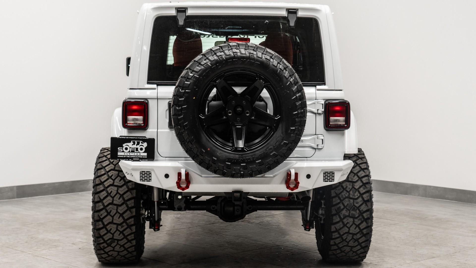 2026 JEEP WRANGLER in BRIGHT WHITE CLEARCOAT, photo 9 of 51