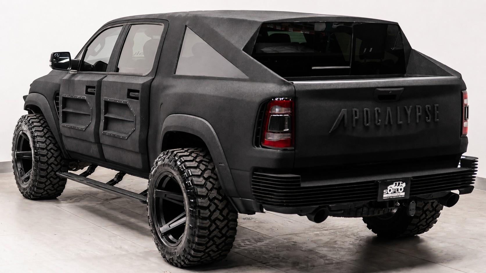 2024 APOCALYPSE OVERLORD in Black, photo 12 of 47