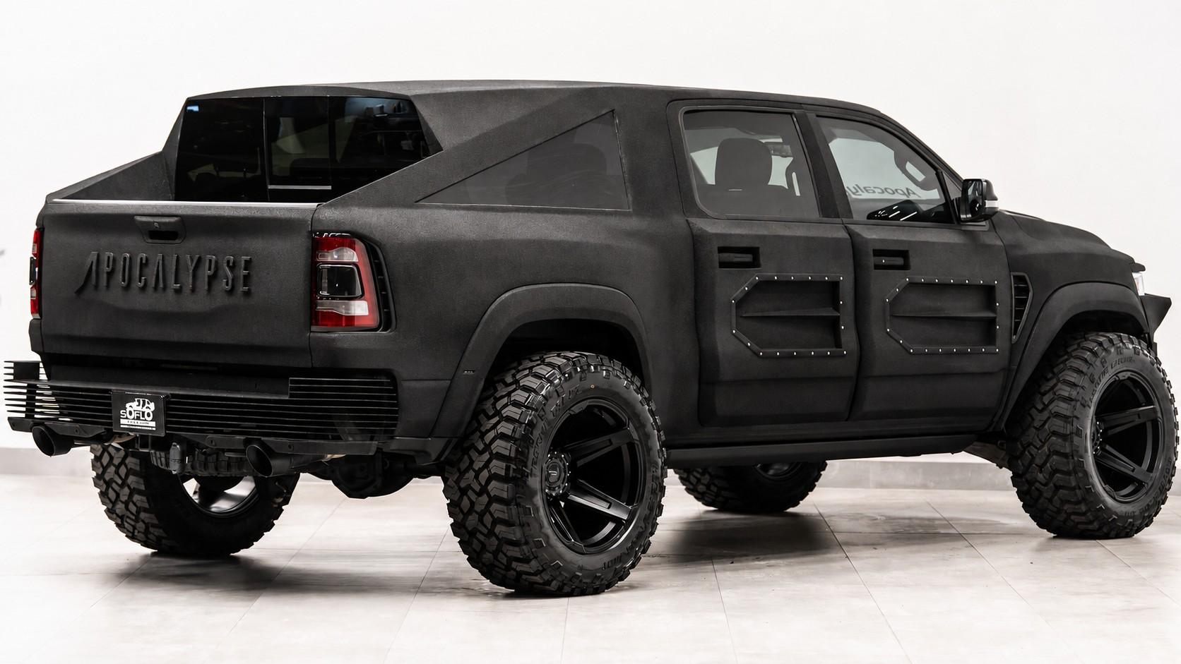 2024 APOCALYPSE OVERLORD in Black, photo 8 of 47