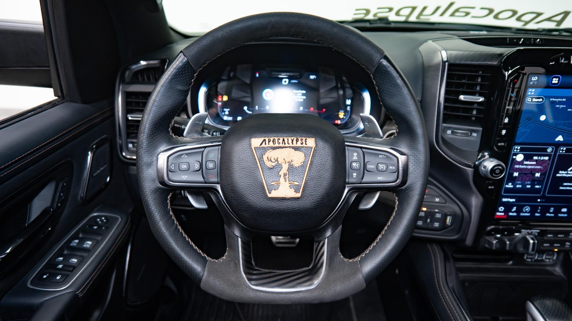 2024 APOCALYPSE OVERLORD Black 900HP 6.2L HELLCAT V8 - Soflo Customs