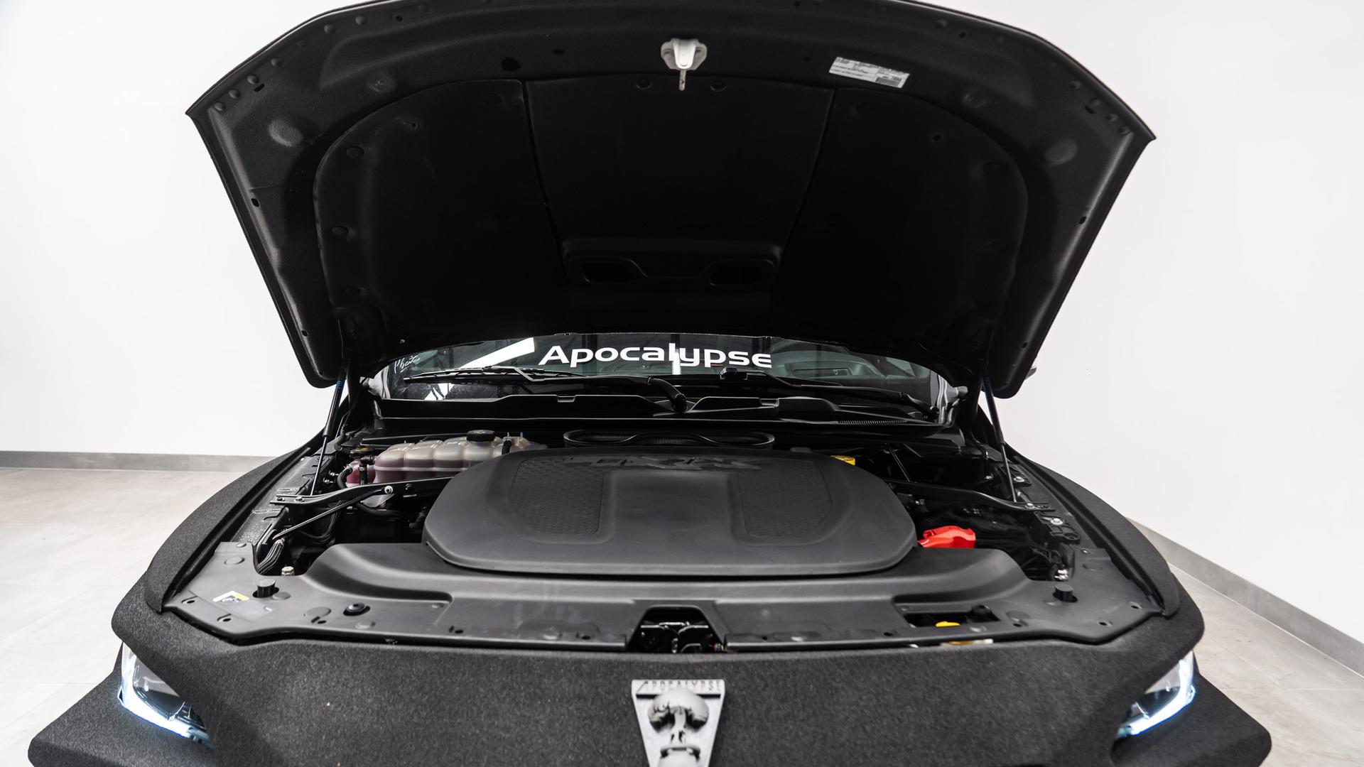 2024 APOCALYPSE OVERLORD in Black, photo 34 of 47