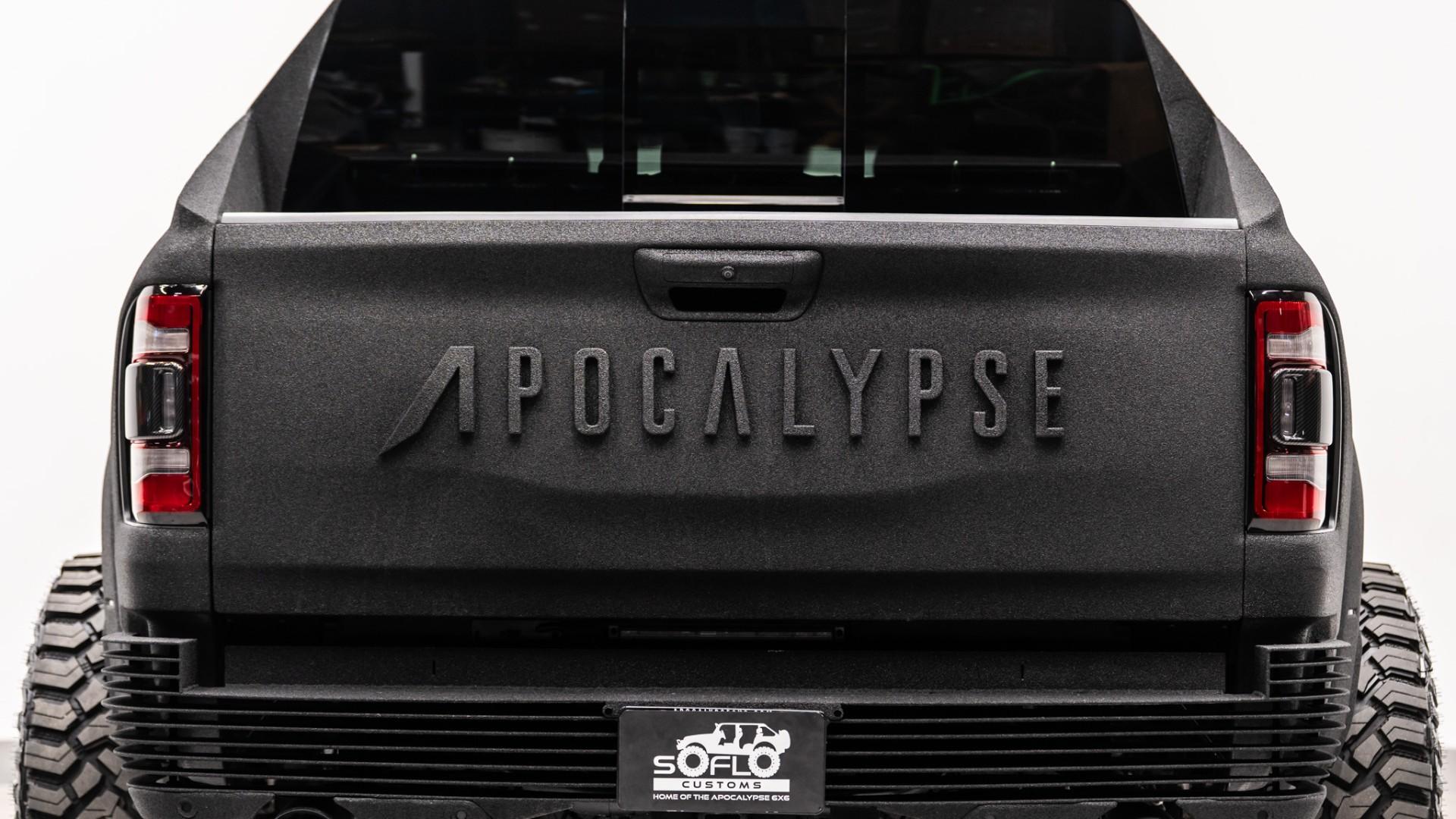 2024 APOCALYPSE OVERLORD in Black, photo 11 of 47