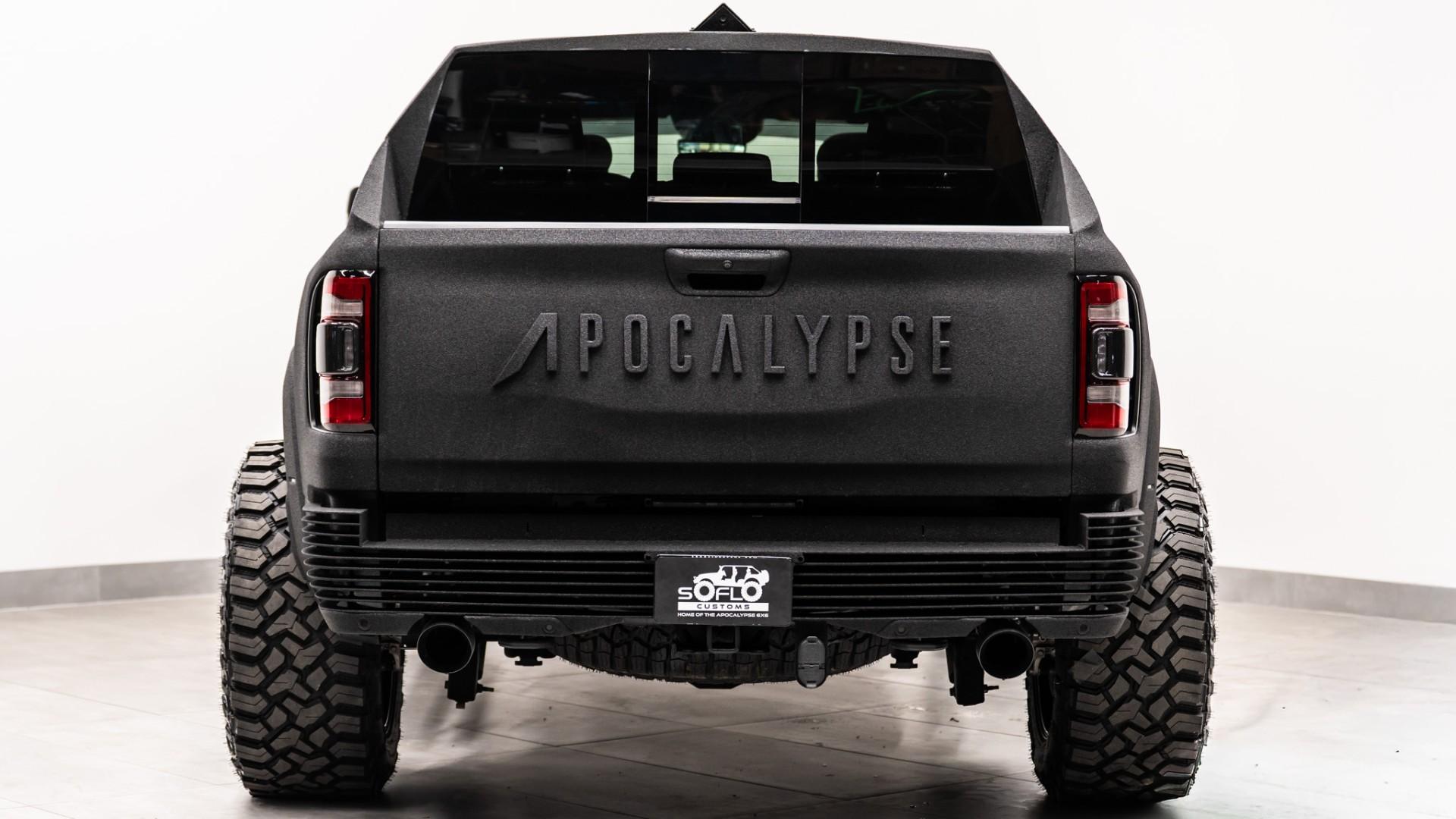 2024 APOCALYPSE OVERLORD in Black, photo 10 of 47
