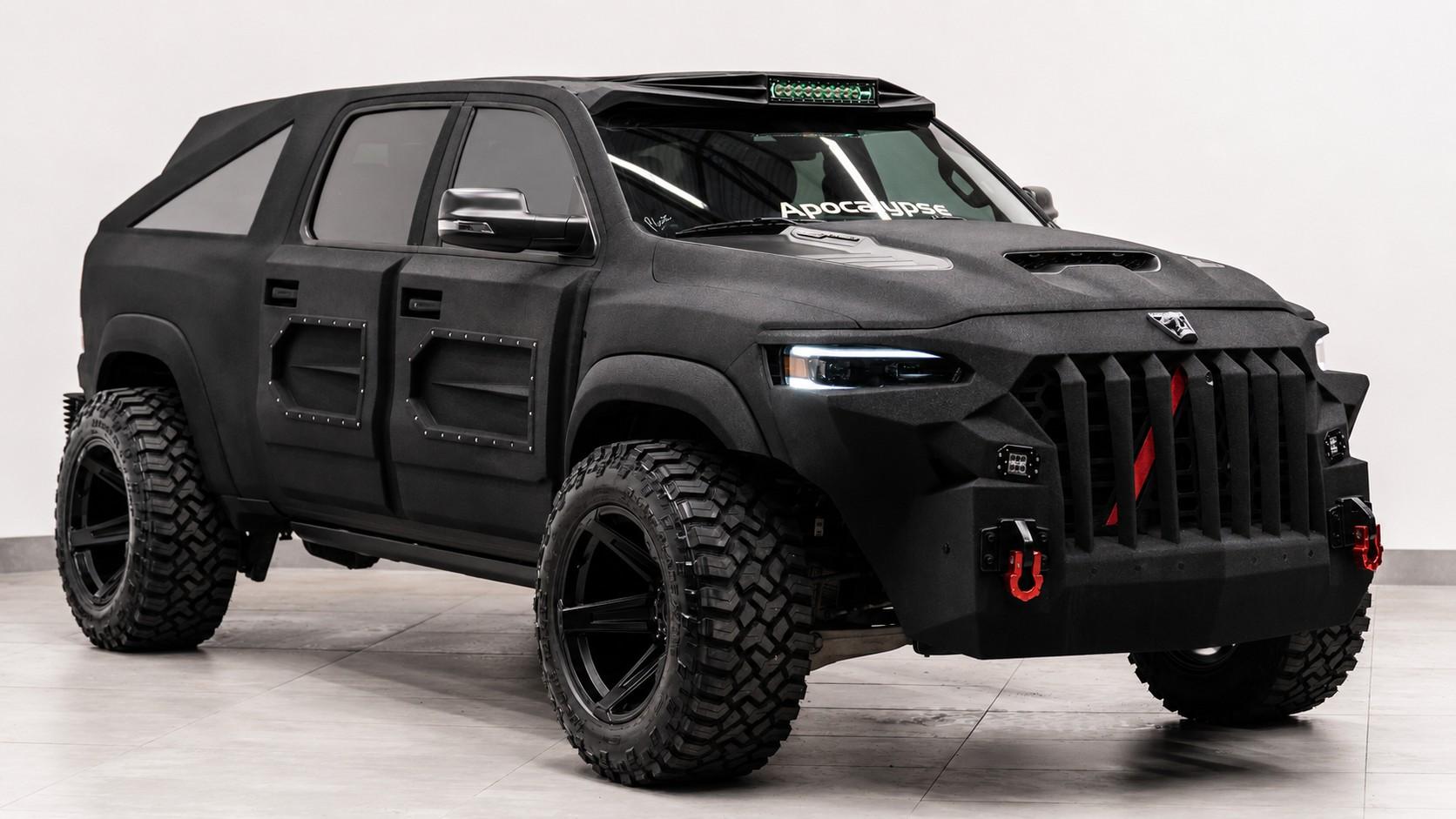 2024 APOCALYPSE OVERLORD in Black, photo 5 of 47