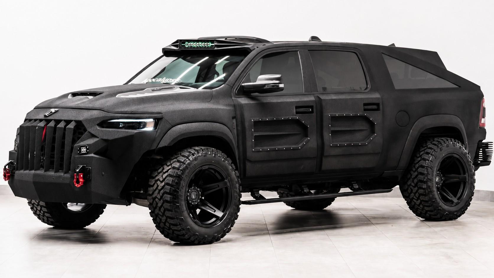 2024 APOCALYPSE OVERLORD in Black, photo 9 of 47