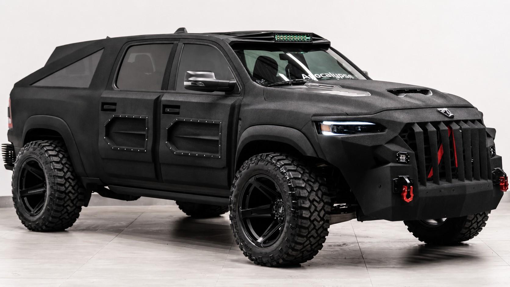 2024 APOCALYPSE OVERLORD in Black, photo 7 of 47