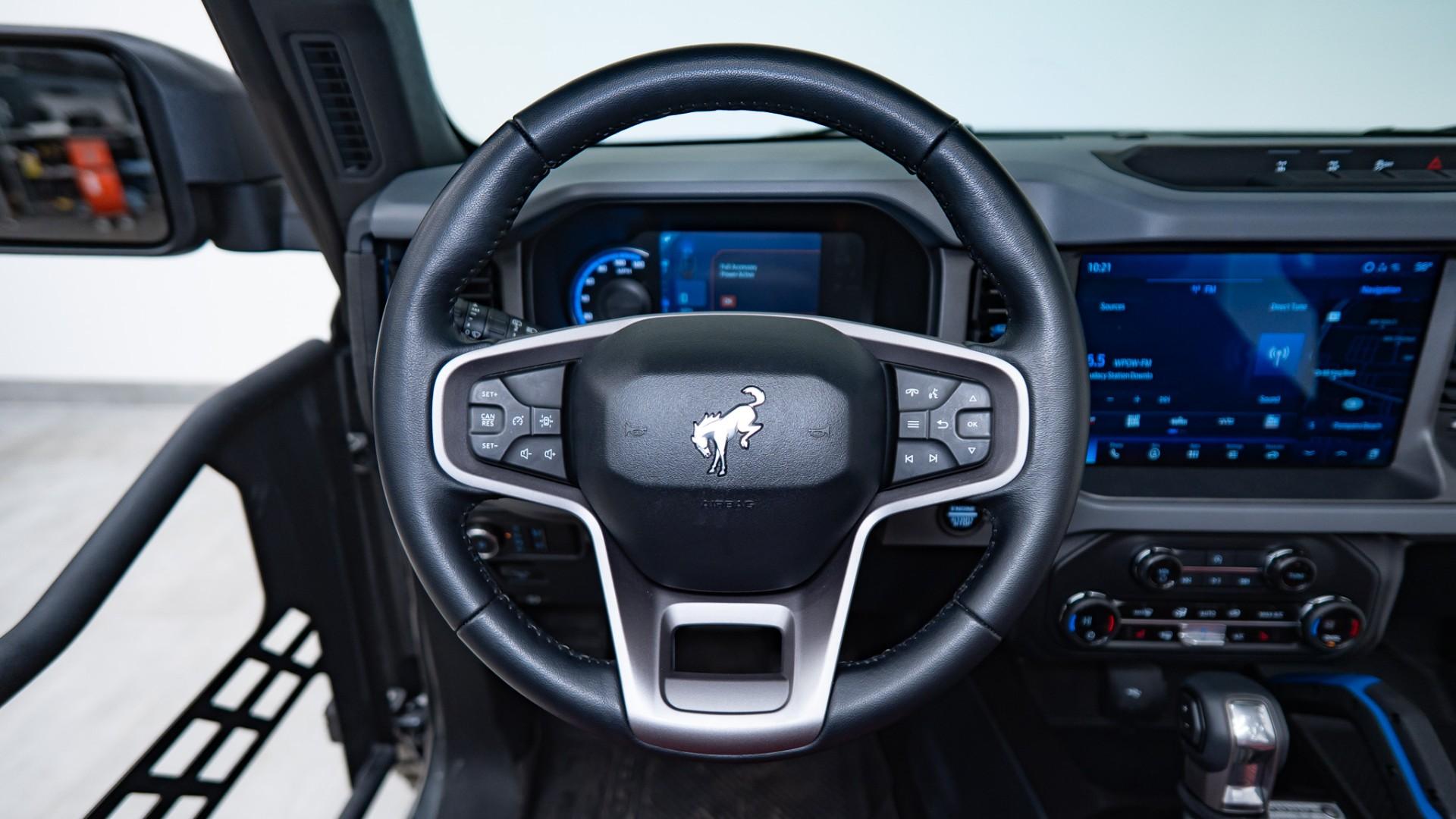 2024 FORD BRONCO in Carbonized Gray, photo 41 of 52