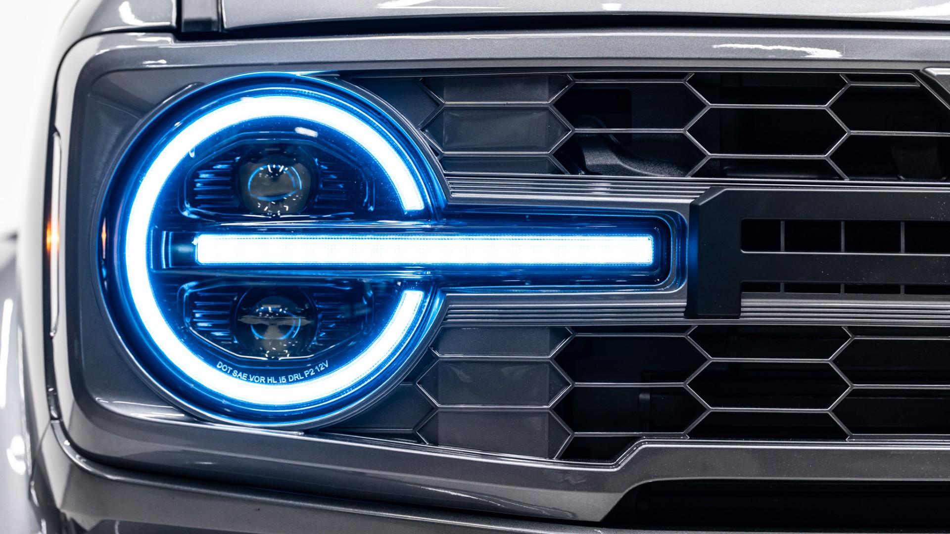 2024 FORD BRONCO in Carbonized Gray, photo 34 of 52