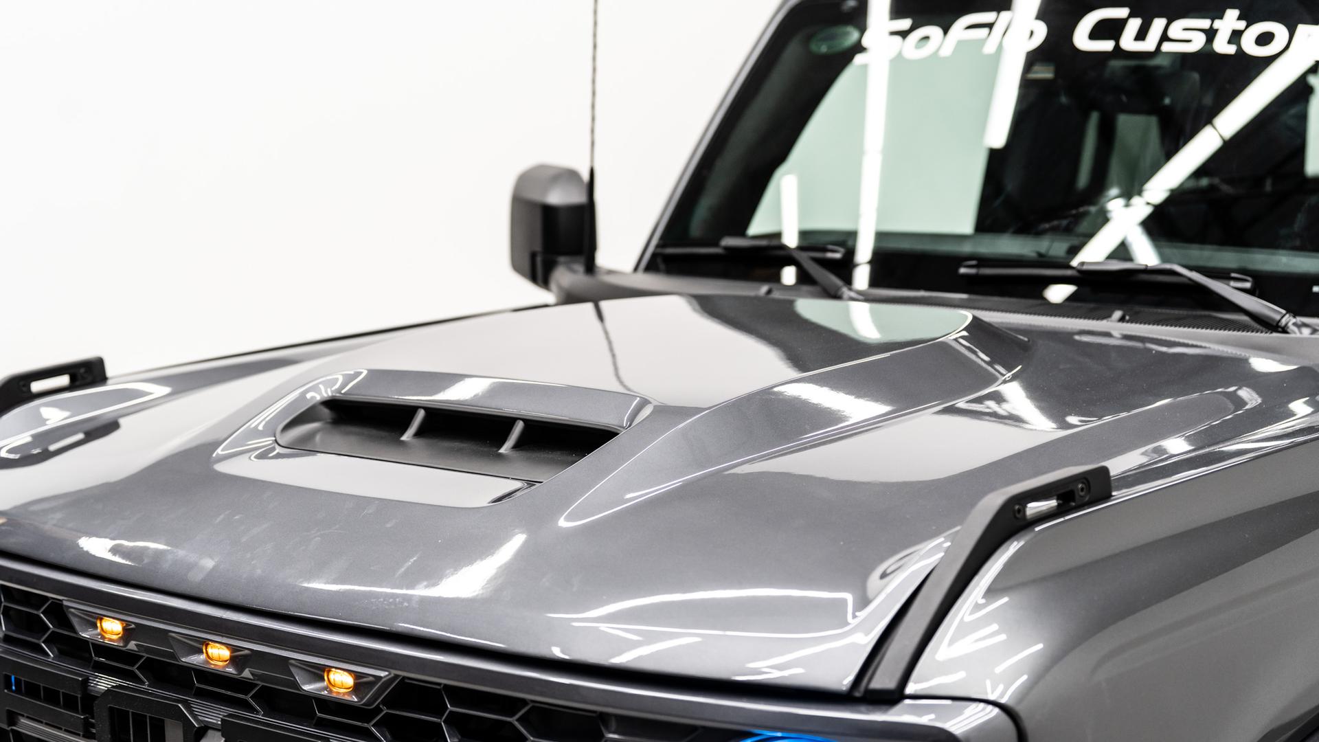 2024 FORD BRONCO in Carbonized Gray, photo 30 of 52