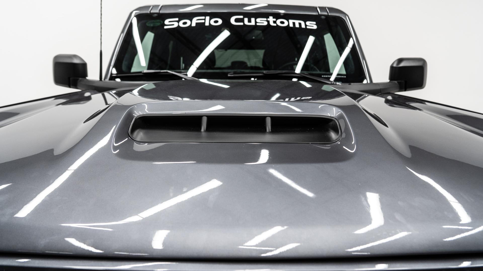 2024 FORD BRONCO in Carbonized Gray, photo 32 of 52