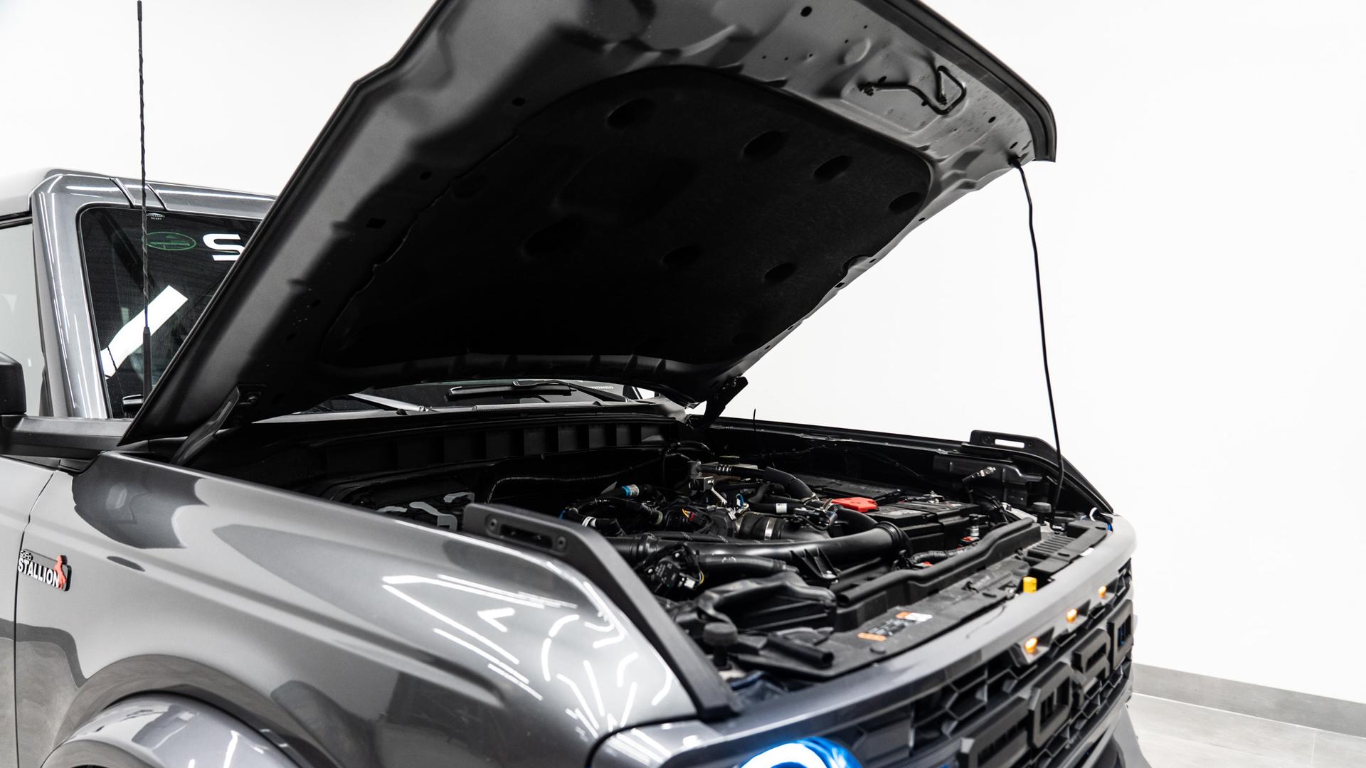 2024 FORD BRONCO in Carbonized Gray, photo 51 of 52