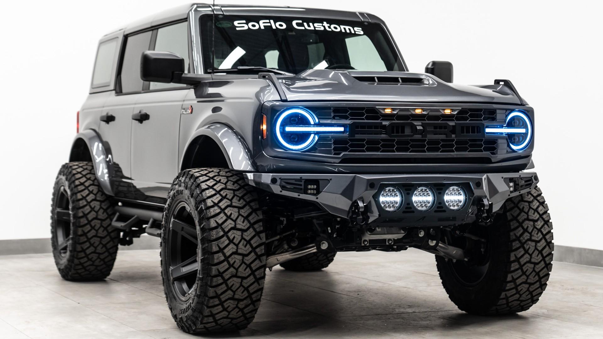 2024 FORD BRONCO in Carbonized Gray, photo 38 of 52