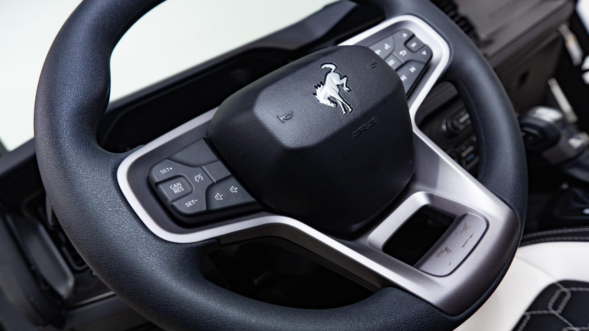 2025 FORD BRONCO in Black, photo 20 of 53