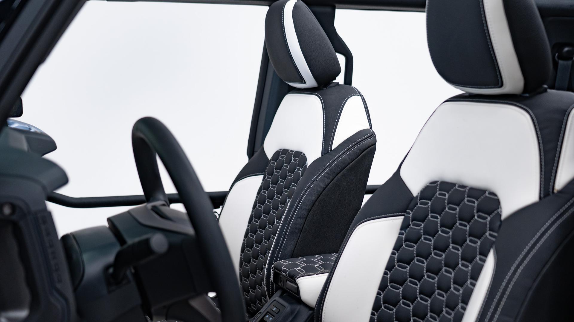 2025 FORD BRONCO in Black, photo 29 of 53