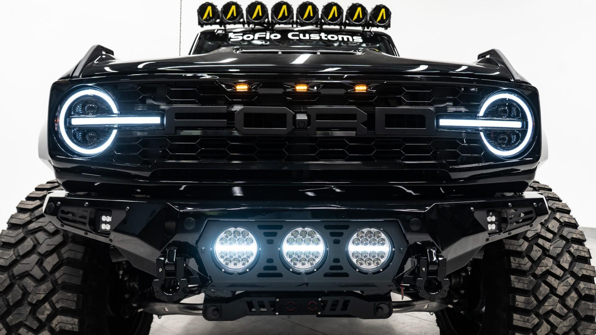 2025 FORD BRONCO in Black, photo 35 of 53