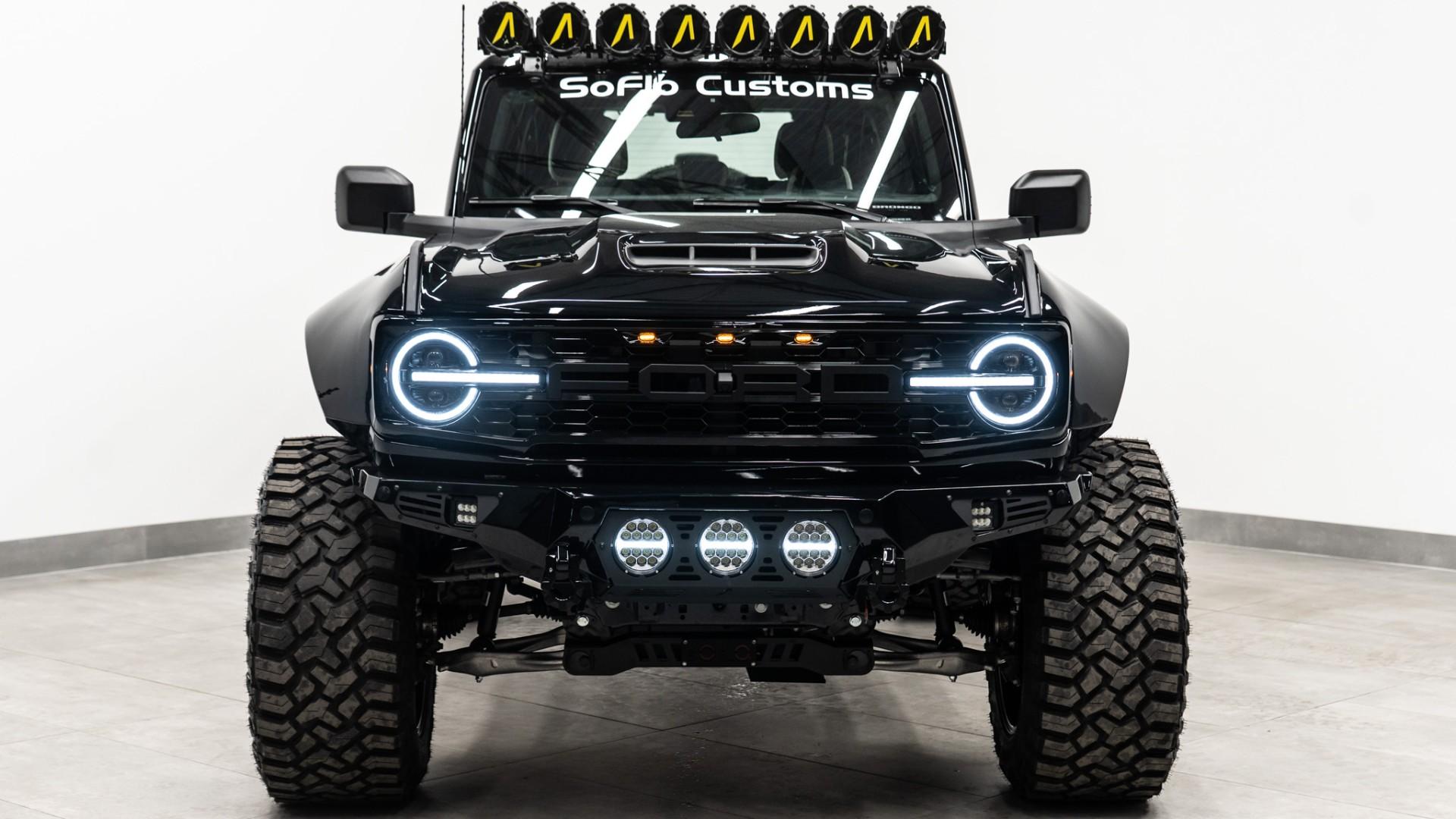 2025 FORD BRONCO in Black, photo 36 of 53