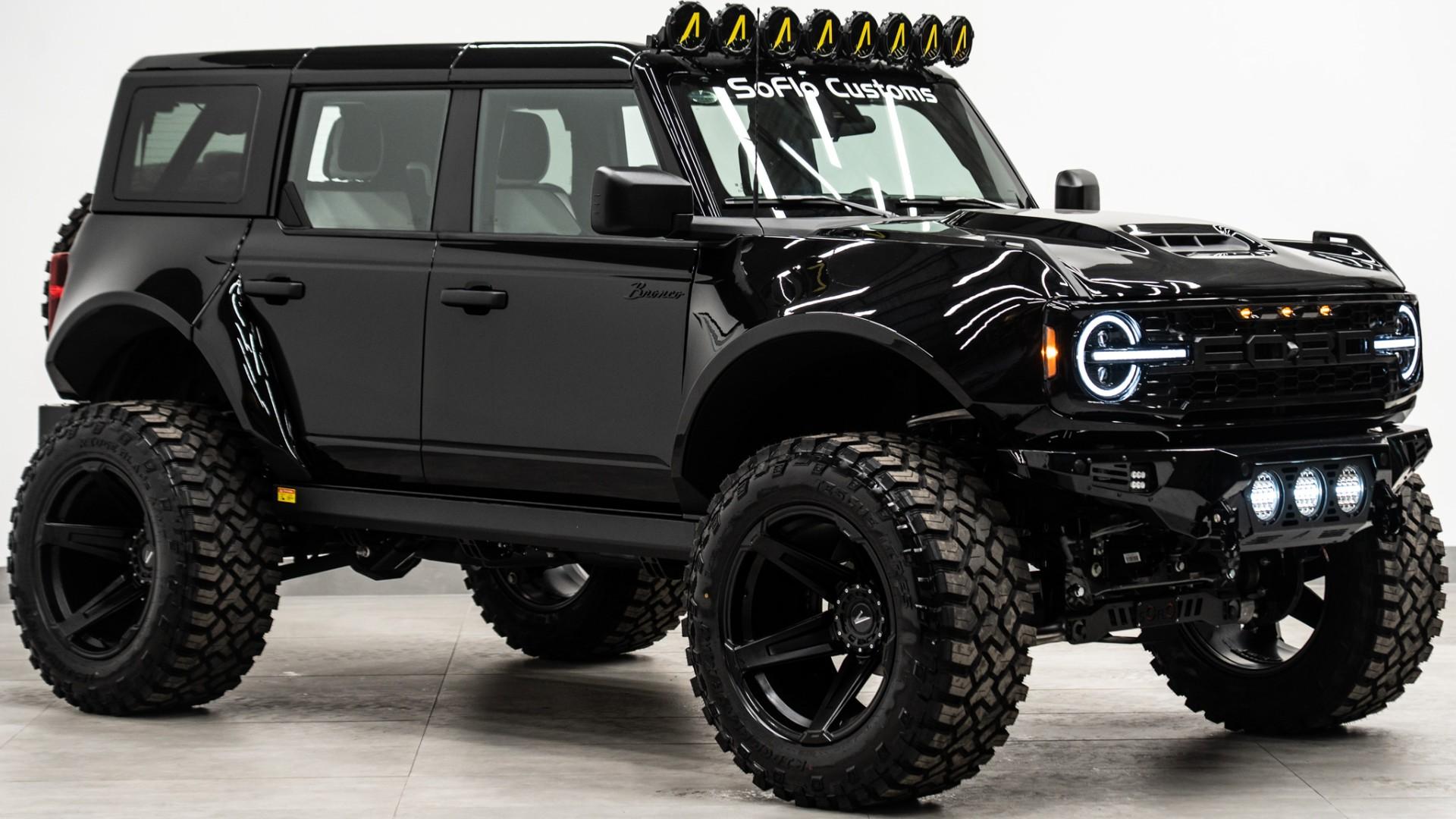 2025 FORD BRONCO in Black, photo 37 of 53