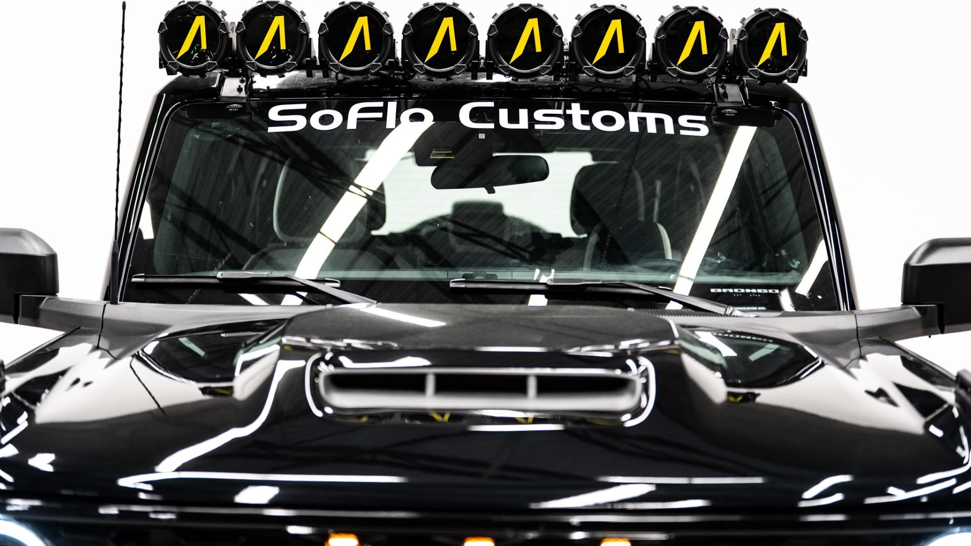 2025 FORD BRONCO in Black, photo 38 of 53