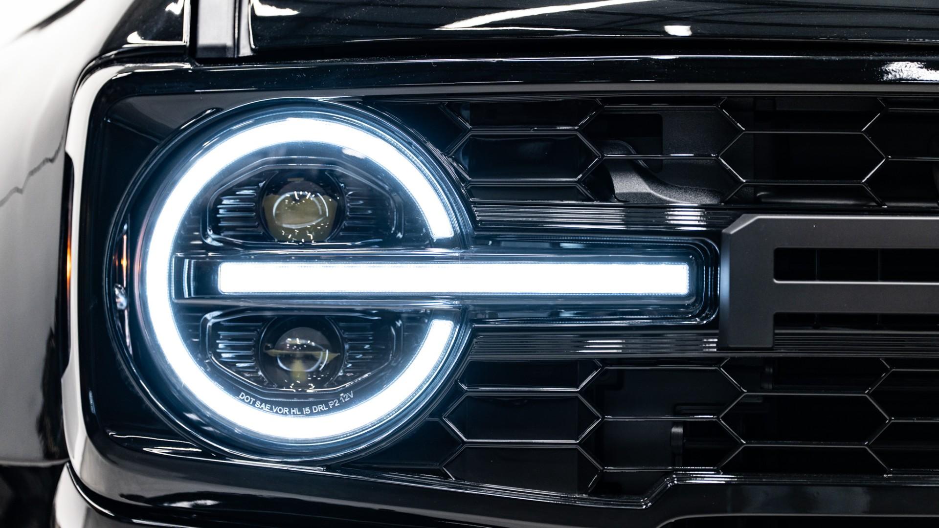2025 FORD BRONCO in Black, photo 41 of 53