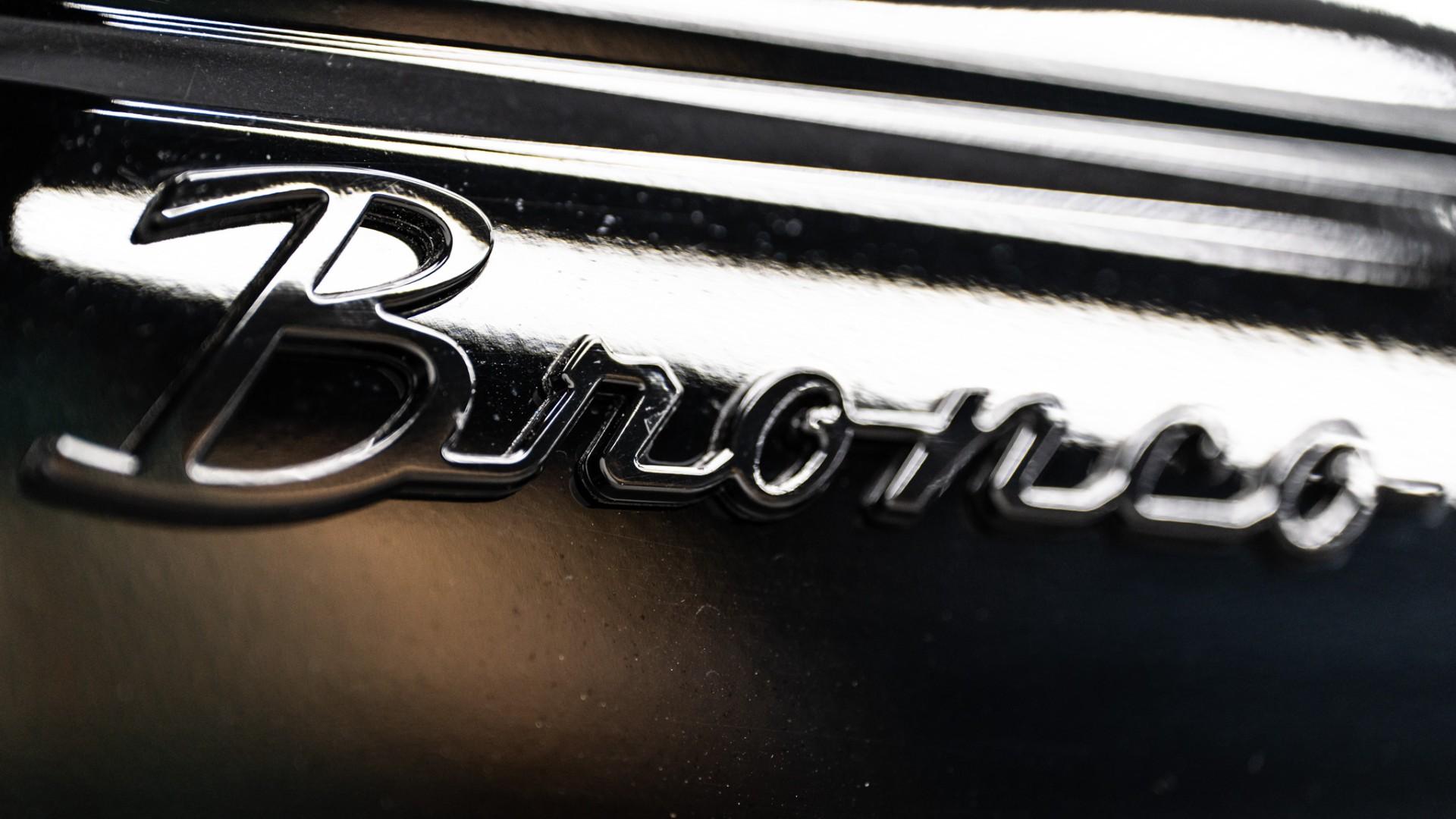 2025 FORD BRONCO in Black, photo 42 of 53