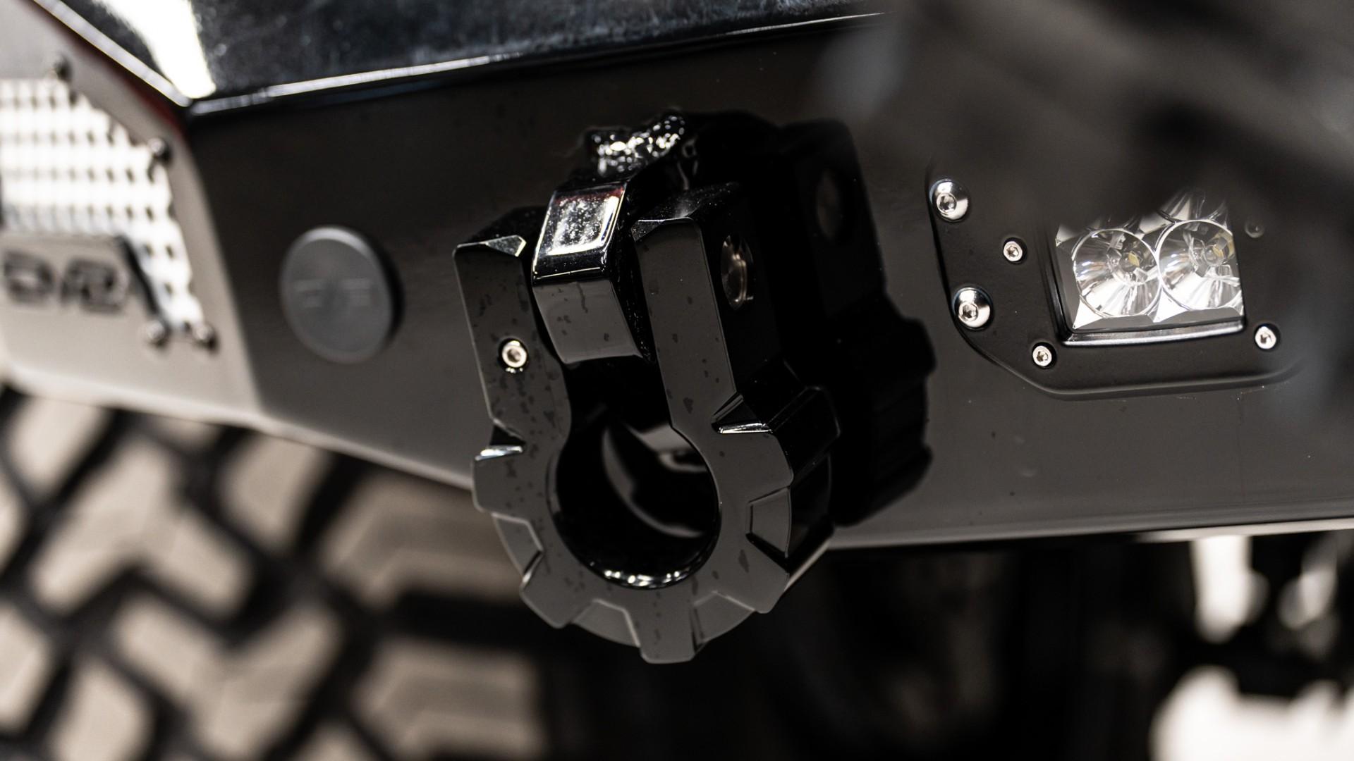 2025 FORD BRONCO in Black, photo 45 of 53