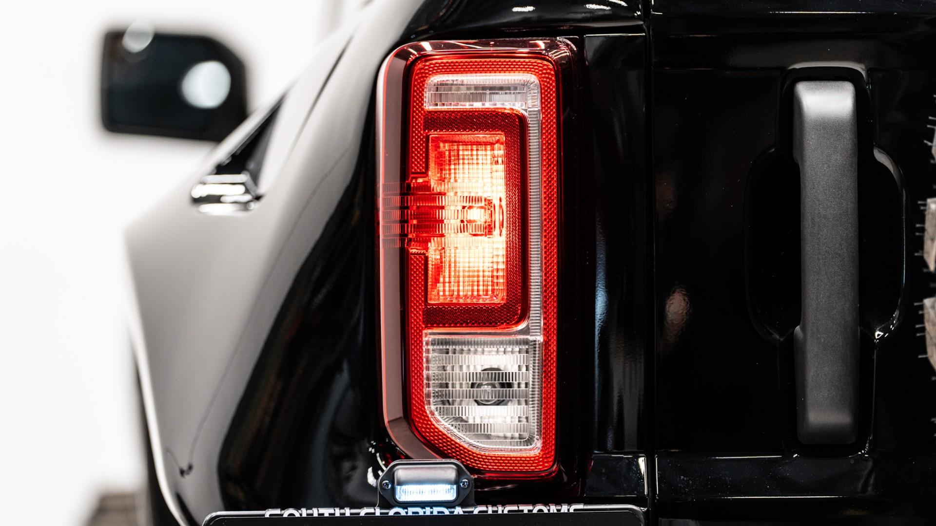 2025 FORD BRONCO in Black, photo 48 of 53