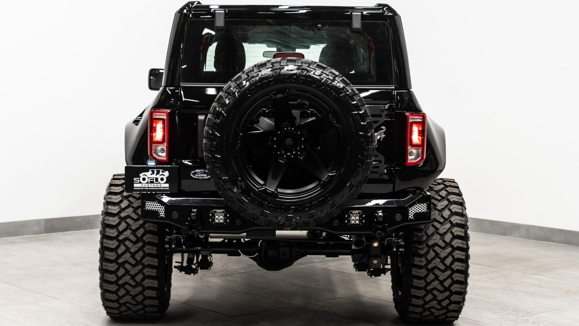 2025 FORD BRONCO in Black, photo 8 of 53