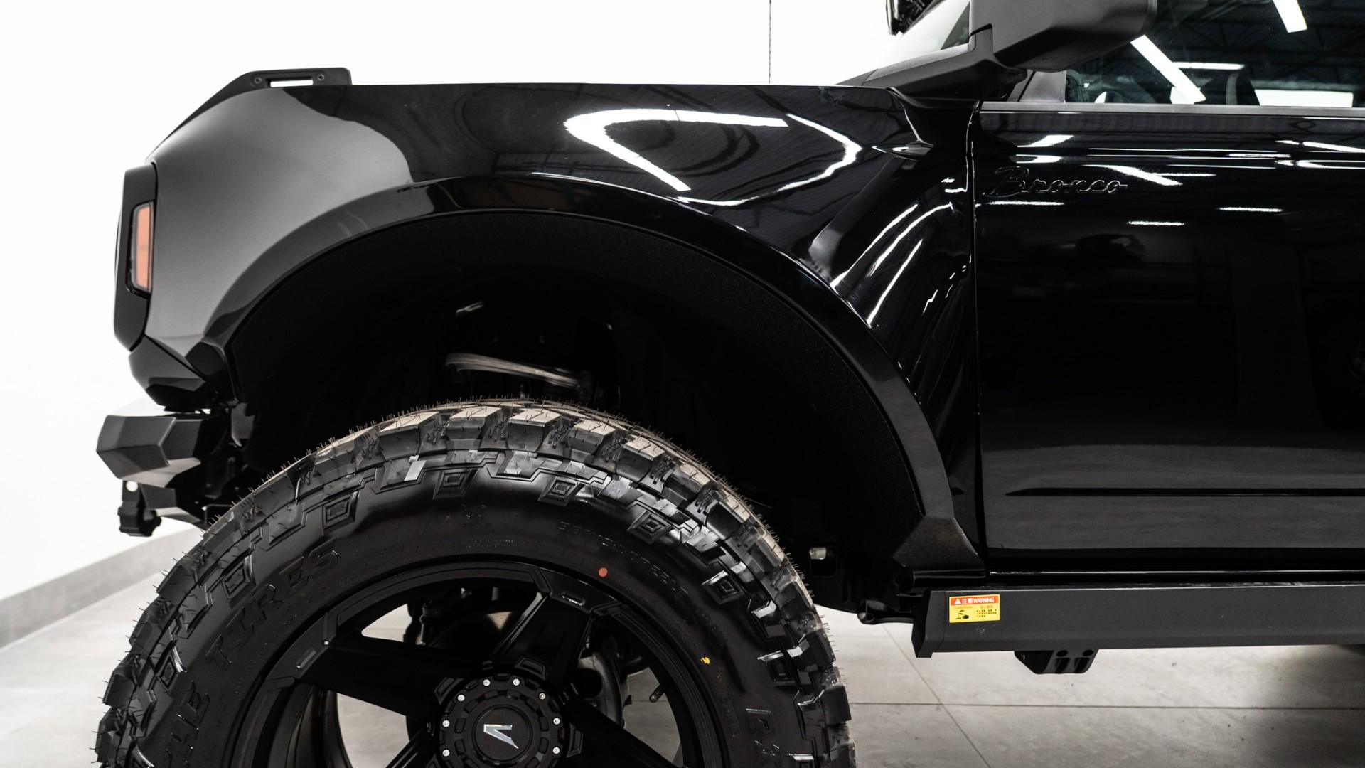 2025 FORD BRONCO in Black, photo 53 of 53